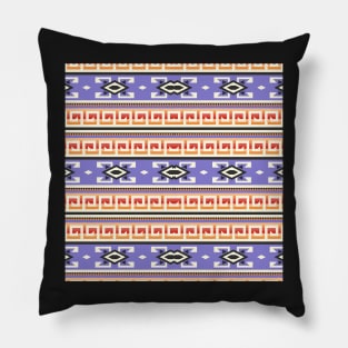 Native American Pattern Pillow