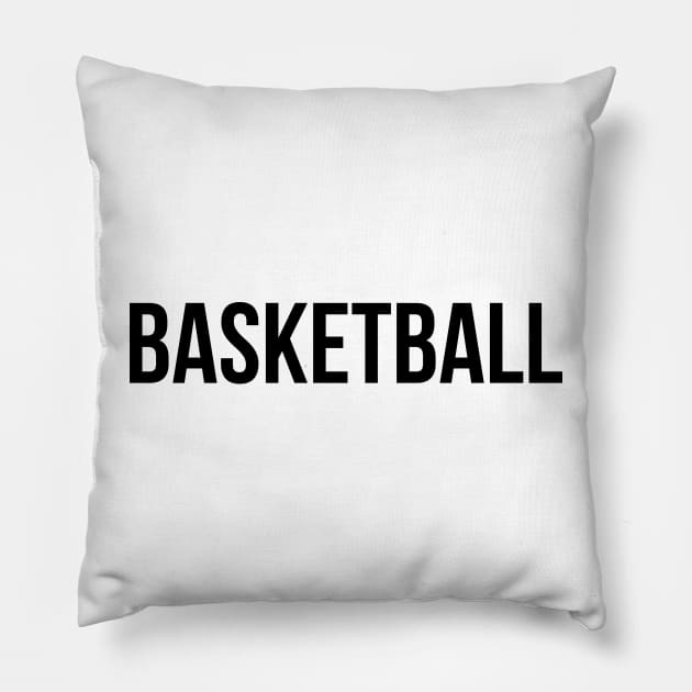 Basketball Pillow by Classical