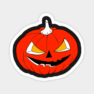 Pumpkin head Magnet