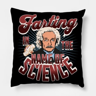 This Guy Loves To Fart - Science Humor - Fart Guy Joke Pillow