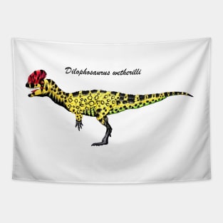 Dilophosaurus wetherilli Tapestry