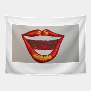 Toothy Smile! Tapestry