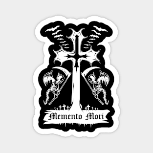 Memento Mori Magnet