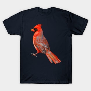 Bwiselizzy Cute Northern Cardinal T-Shirt