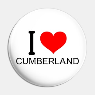 I love Cumberland Pin