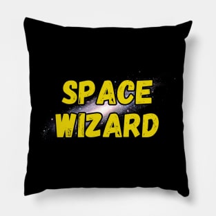 Space Wizard Pillow