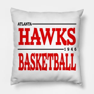 Atlanta Hawks Classic Pillow