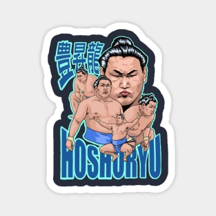 Mongolian sumo wrestler Hoshoryu Magnet
