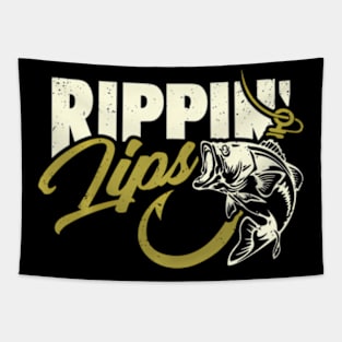 Rip' Lips Fishing Fisher ny Tapestry