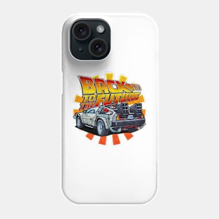 Back to the Future - DMC DeLorean Phone Case