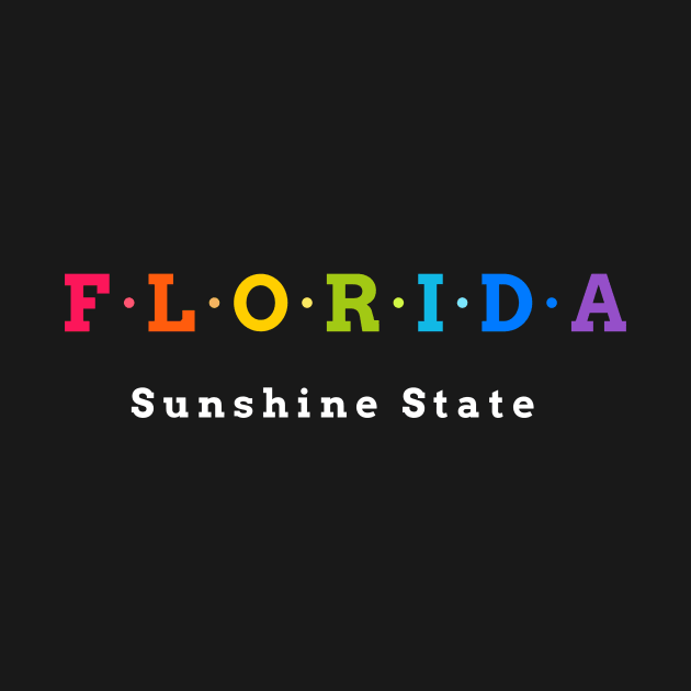 Florida, USA. Sunshine State. by Koolstudio