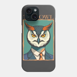 The Owl Man Phone Case