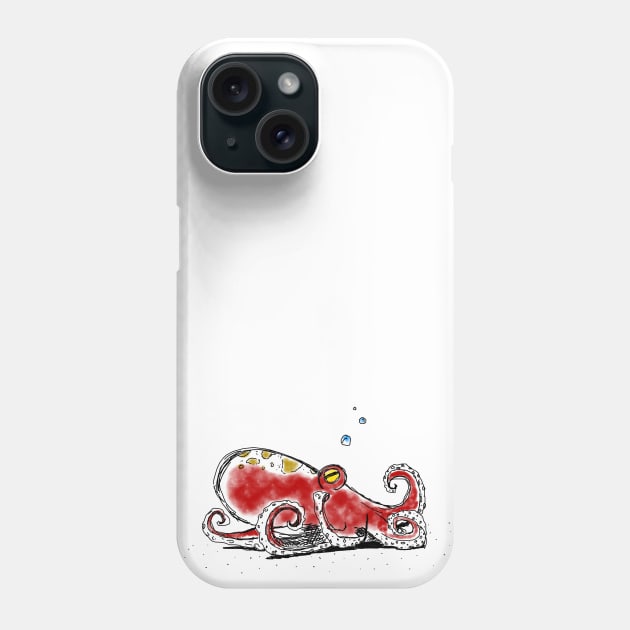 Octobuddy - Octopus - Phone Case