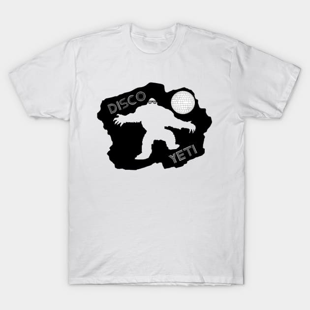 Disco Yeti Shirt Disco Yeti Shirt