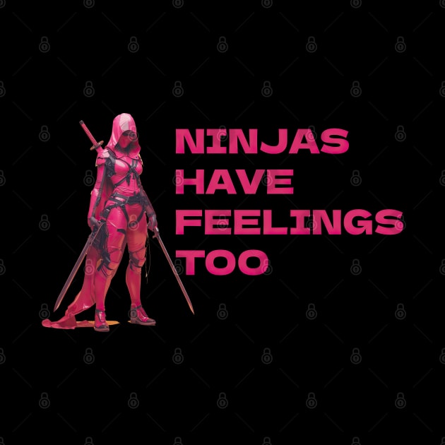 Pink ninja by obstinator