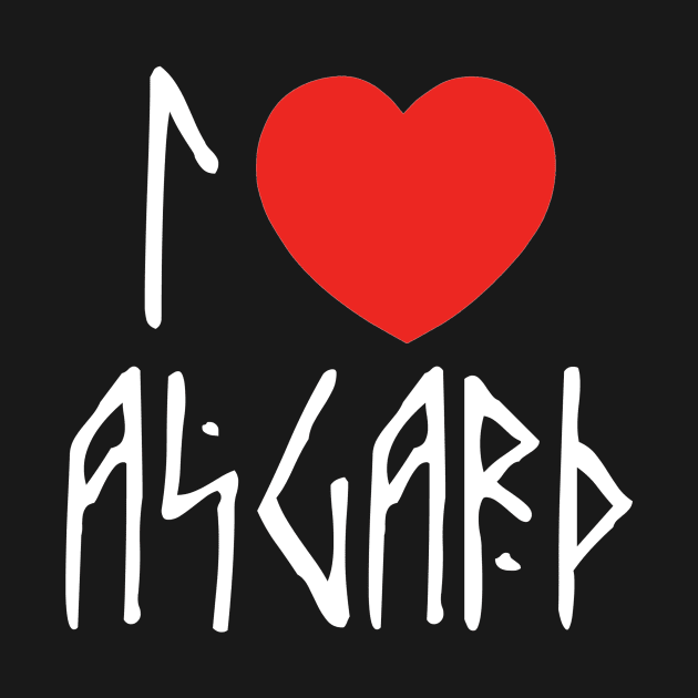 I love Asgard by NEFT PROJECT