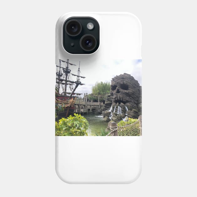 Pirate Lagoon Phone Case by Coco Traveler 