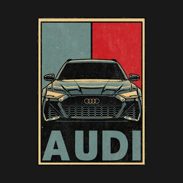 Audi Vintage Style