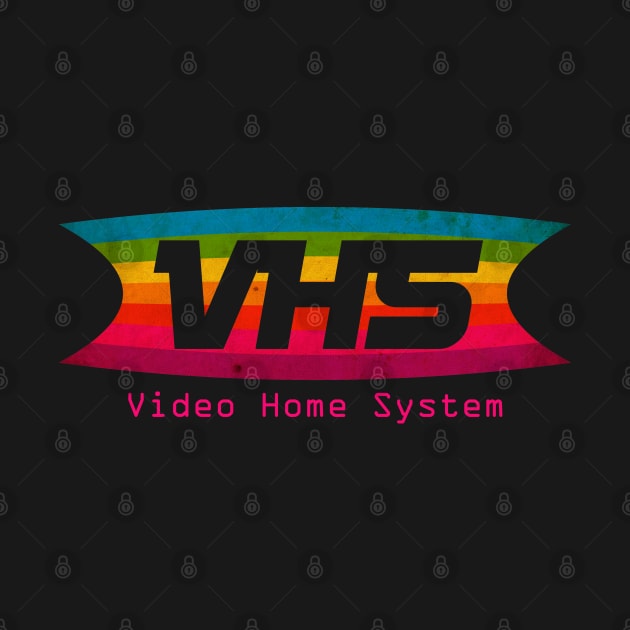 Video Home System by CTShirts