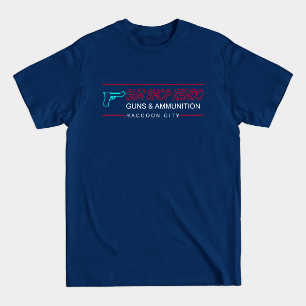 Discover Gun Shop new logo - Games - T-Shirt