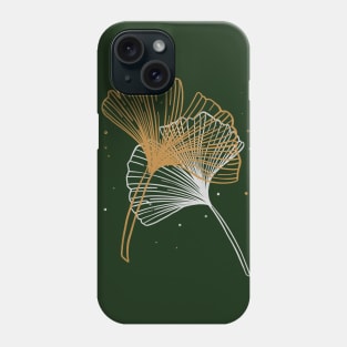 Ginkgo leaves Phone Case