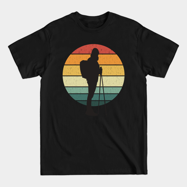 Discover hiking vintage - Hiking Vintage - T-Shirt