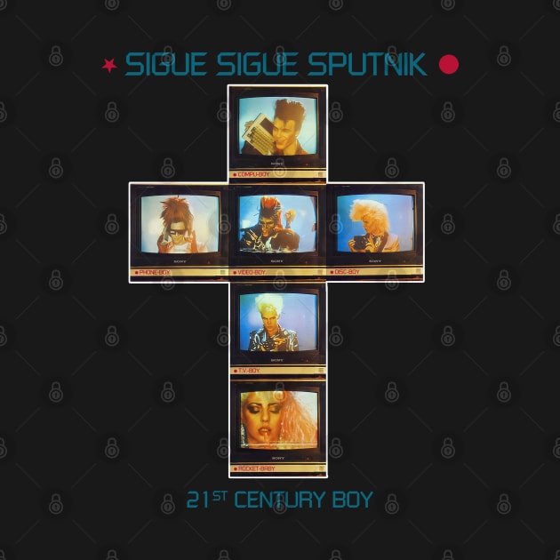 Sigue Sigue Sputnik - 21st Century Boy by AndroidDreams