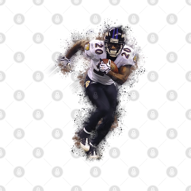 Ed Reed by mobilunik