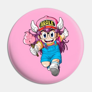 Arale Norimaki - dr slump Pin