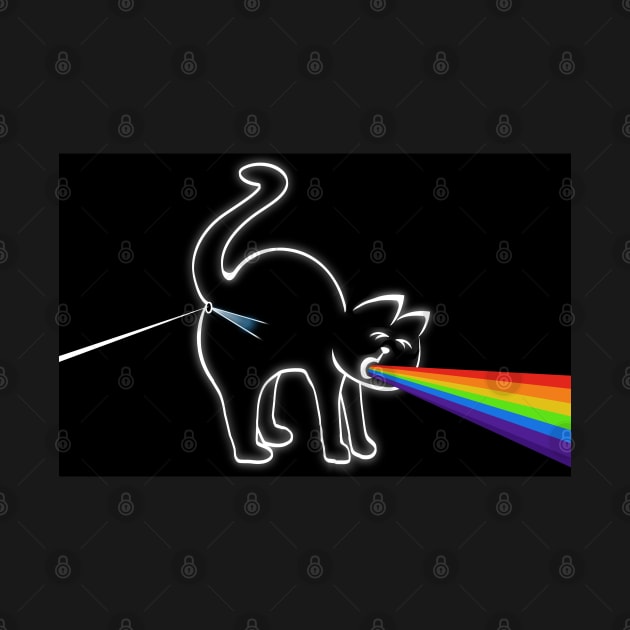 Cat puke dark side by Brash Ideas