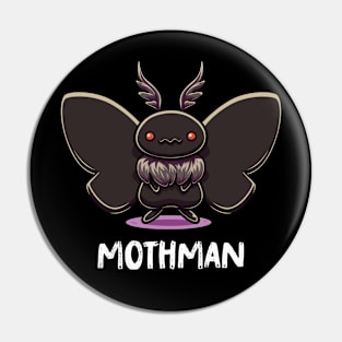 Mothman Pin