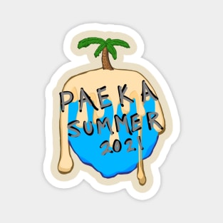 Paeka Summer Beach Drip 2021 Magnet