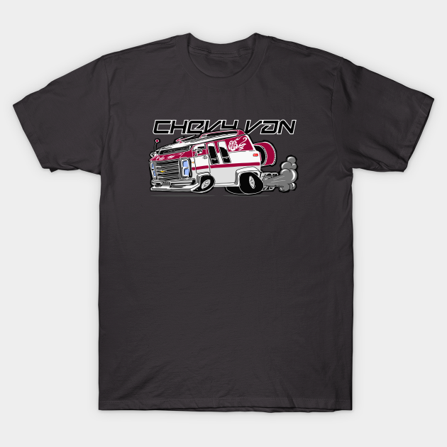 Chevy Van - Van - T-Shirt | TeePublic DE