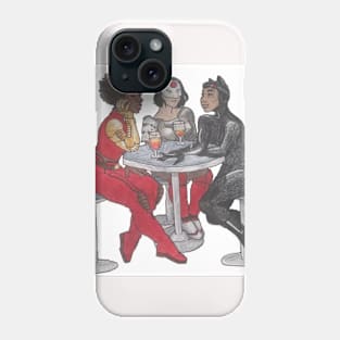 Nerdy Babes Brunch Phone Case