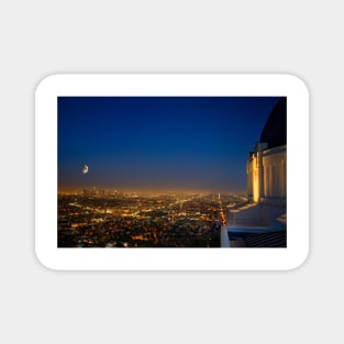 Griffith Observatory Magnet