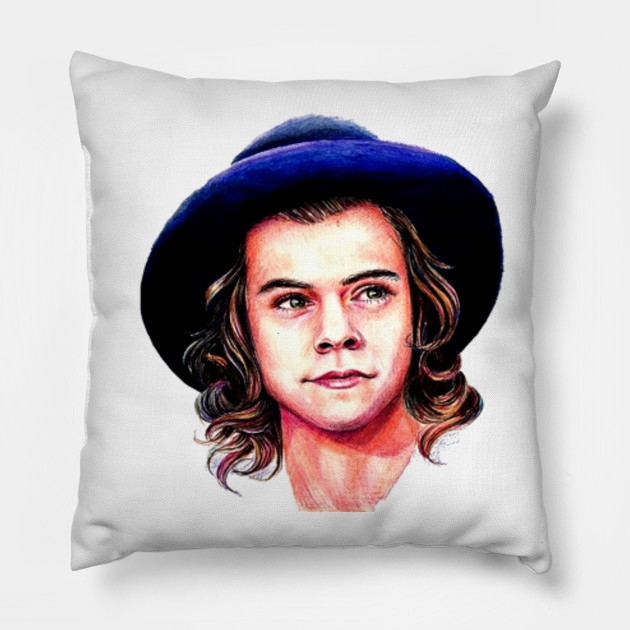 Harry Styles Colurs Harry Styles Pillow Teepublic