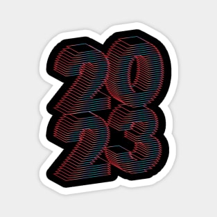 2023 Hot Ember Magnet