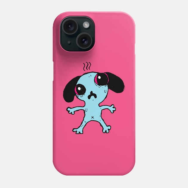 WEEPING DOG Phone Case by ImpShit