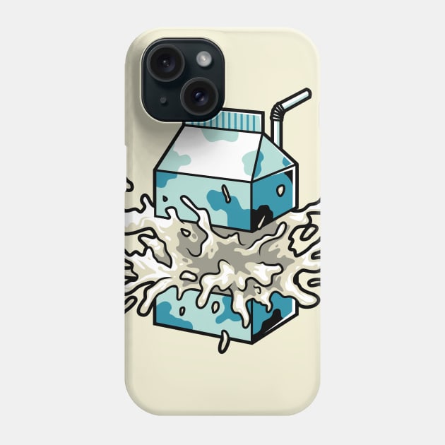 Milk Phone Case by anggatantama