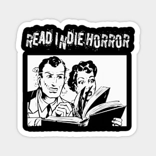 Read Indie Horror Books Magnet