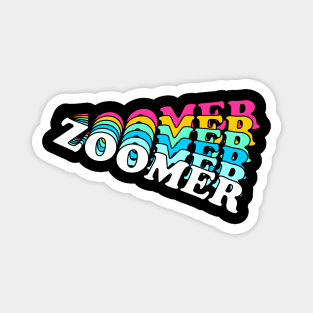 zoomer Magnet