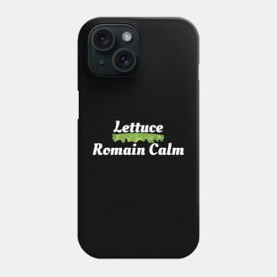 Lettuce Romain Calm Phone Case