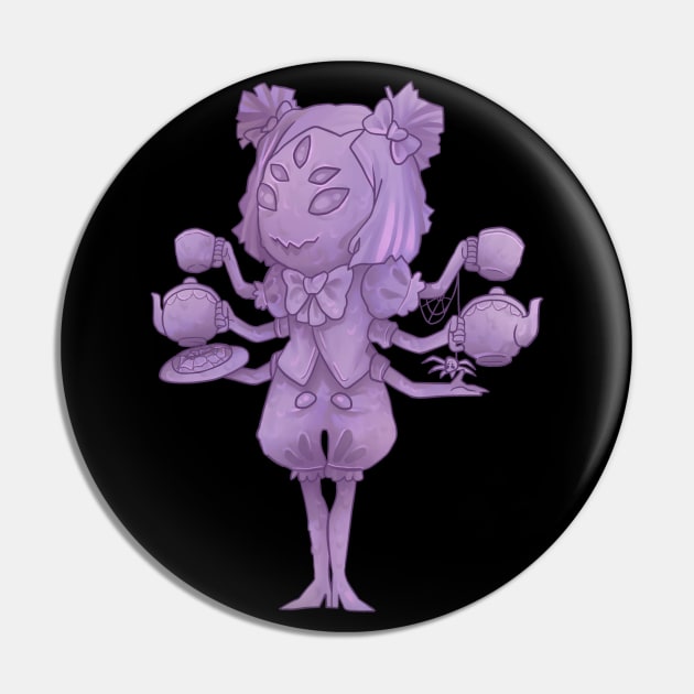 Muffet Pin by WiliamGlowing