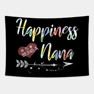 happiness is being a nana Tapestry