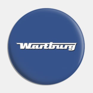 Wartburg Logo 3D v.2 Pin