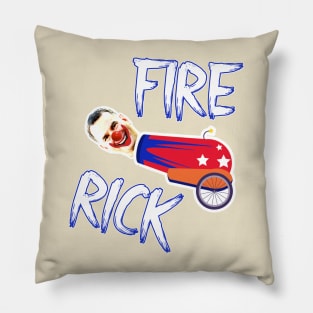 Fire Rick Pillow