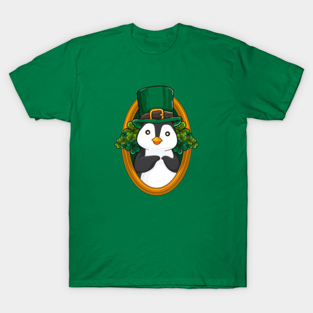 penguins st patrick's day shirt