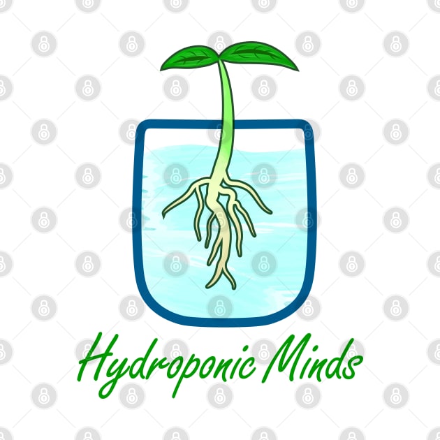 Hydroponic Plant Minds by 13Lines Art