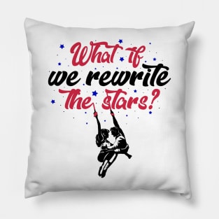 What if we rewrite the stars? Pillow