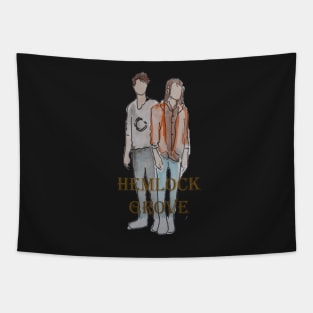 Hemlock grove Tapestry